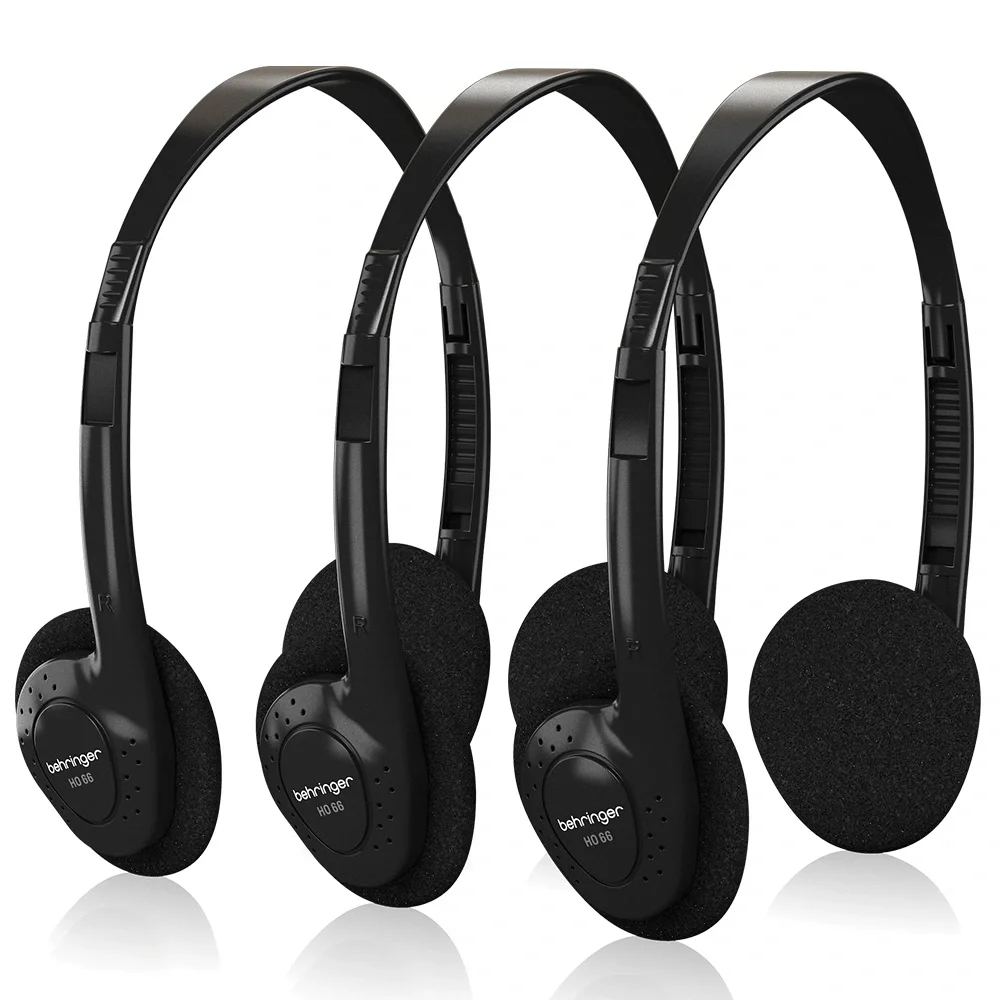 Behringer HO 66 / Stüdyo Kulaklığı 3lü Set
