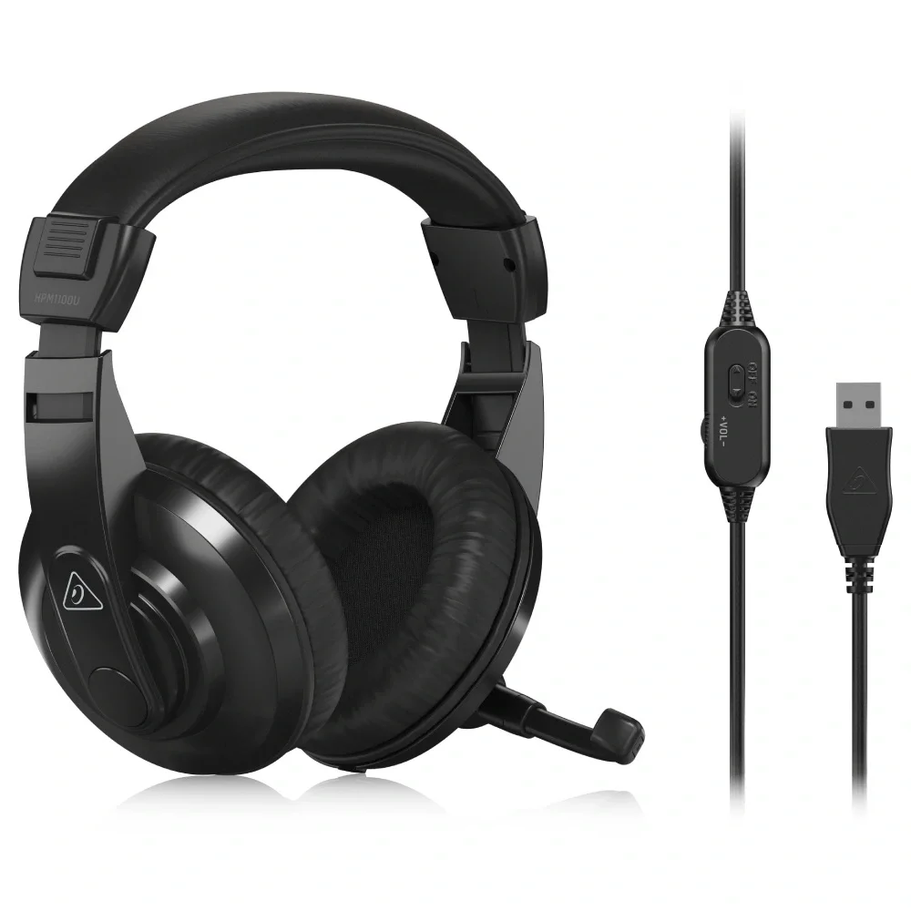 Behringer HPM1100U Çok Amaçlı USB Kulaklık