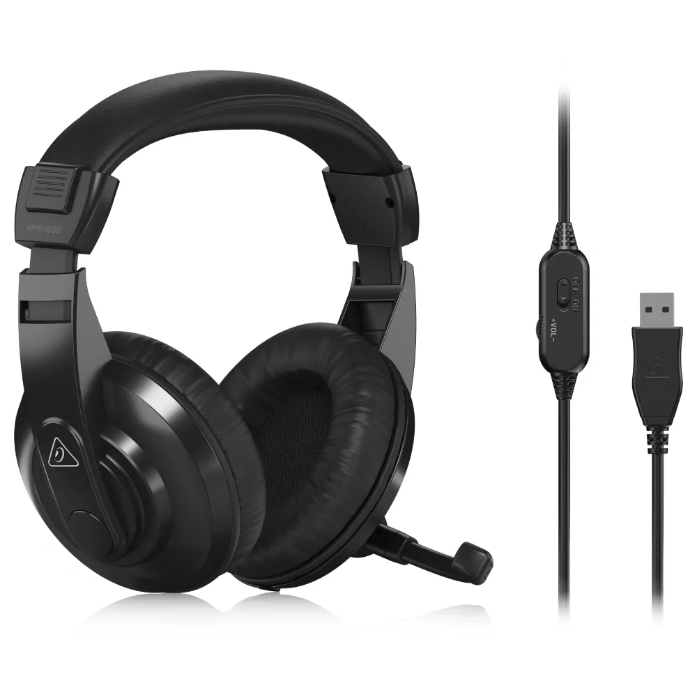 Behringer HPM1100U Çok Amaçlı USB Kulaklık