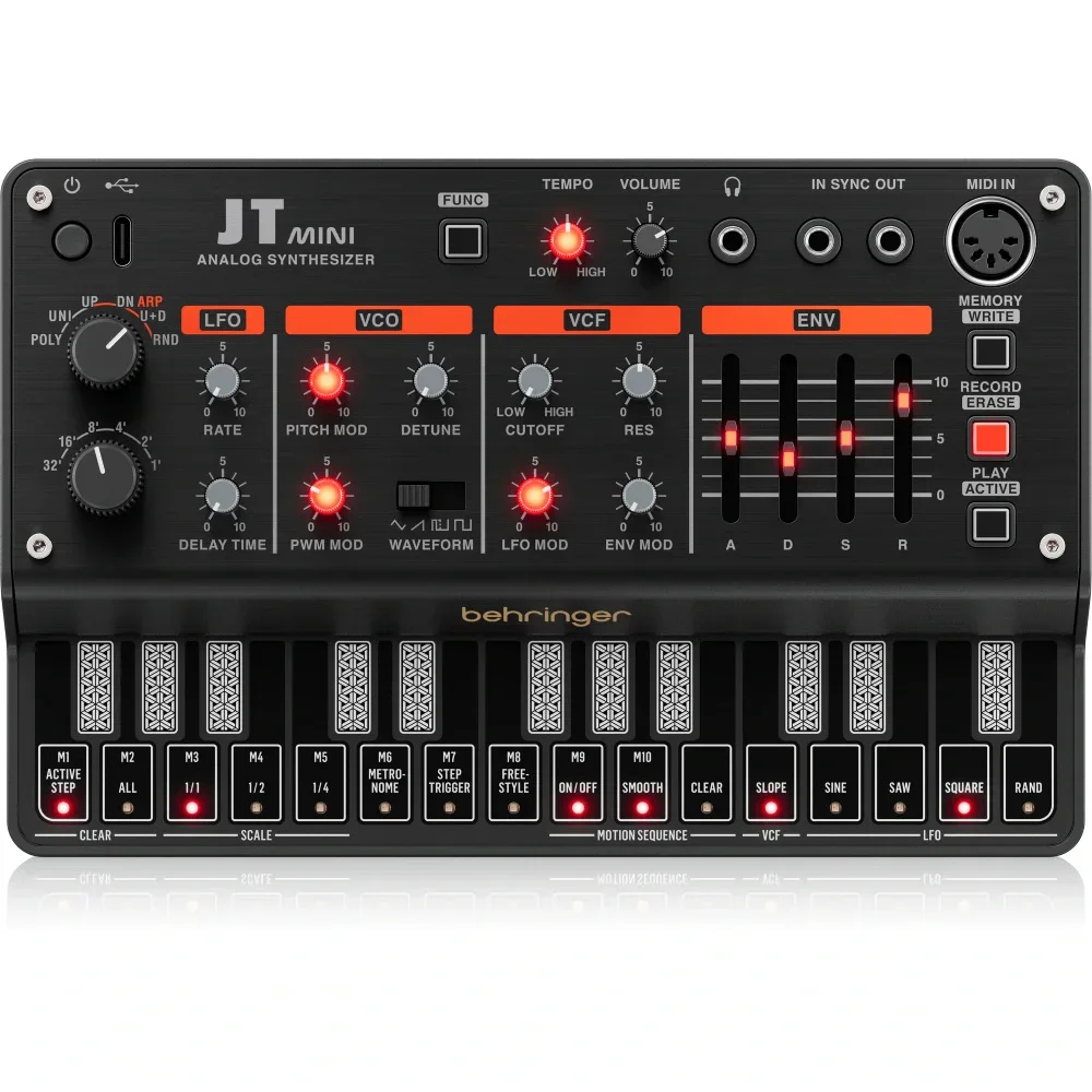 Behringer JT MINI Analog Polifonik Synthesizer