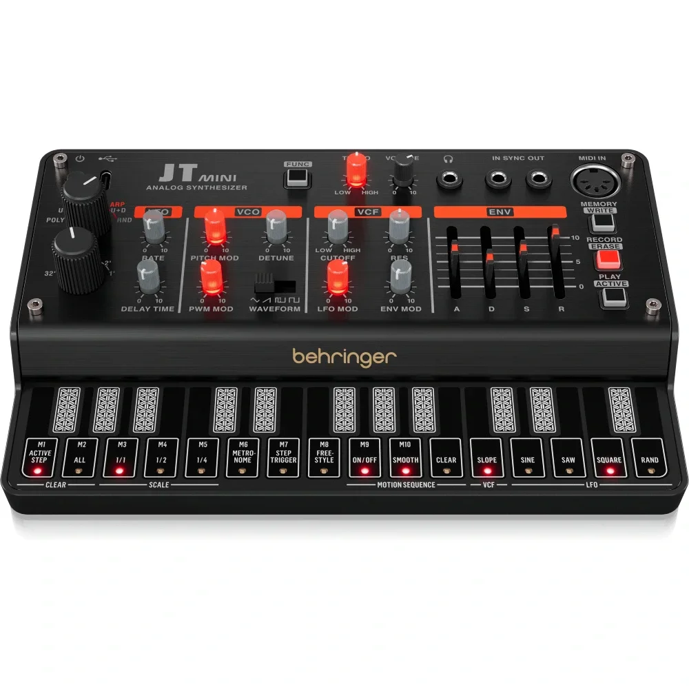 Behringer JT MINI Analog Polifonik Synthesizer