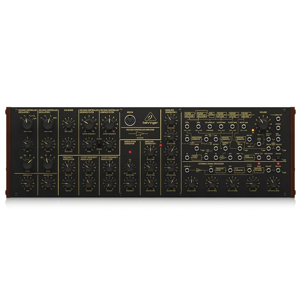 Behringer K2 Analog ve Yarı Modüler Synthesizer