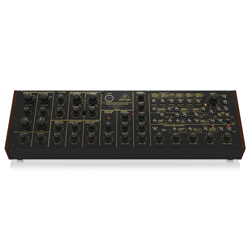 Behringer K2 Analog ve Yarı Modüler Synthesizer