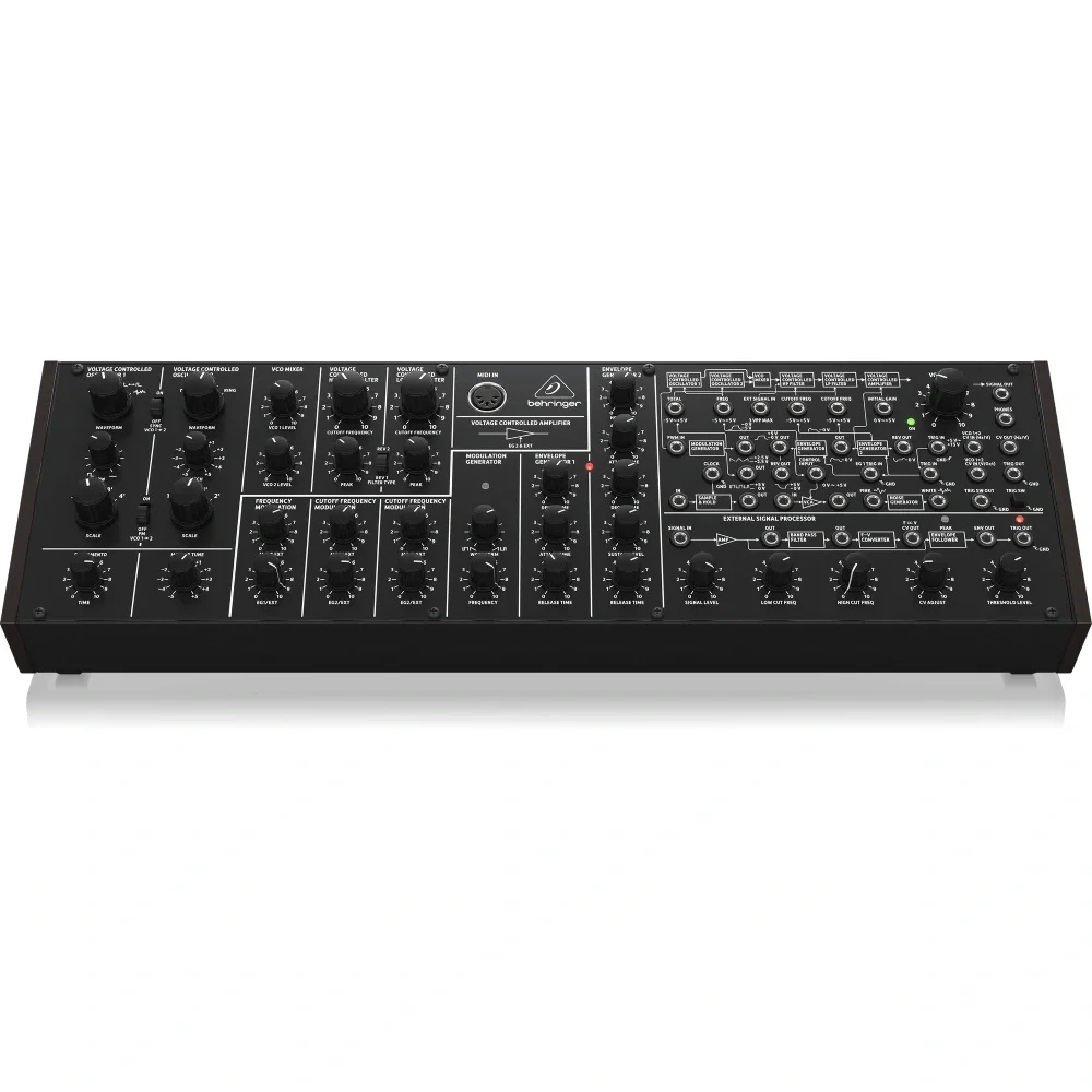 Behringer K2 MK II Yarı Modüler Analog Synthesizer