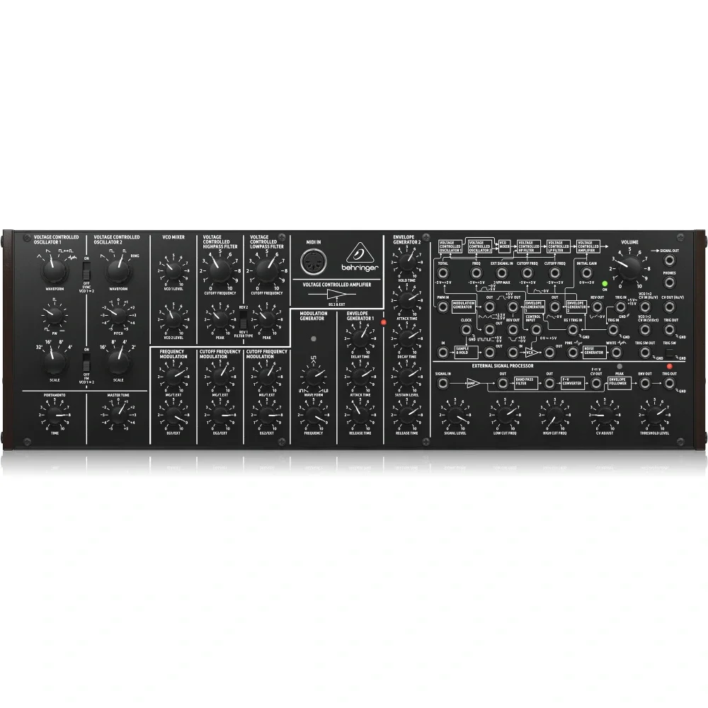 Behringer K2 MK II Yarı Modüler Analog Synthesizer