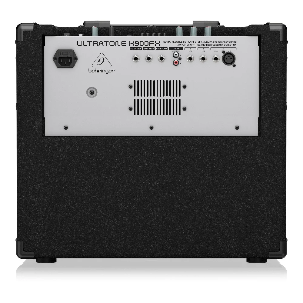 Behringer ULTRATONE K900FX / 3 Kanal Taşınabilir Ses Sistemi / Klavye Amfisi