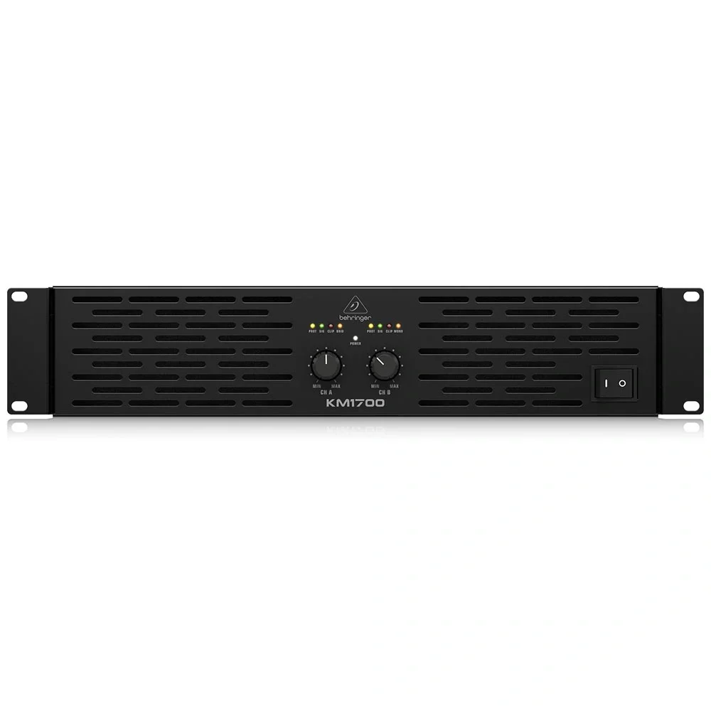 Behringer KM1700 ATR'li 1700 Watt Power Amplifikatör