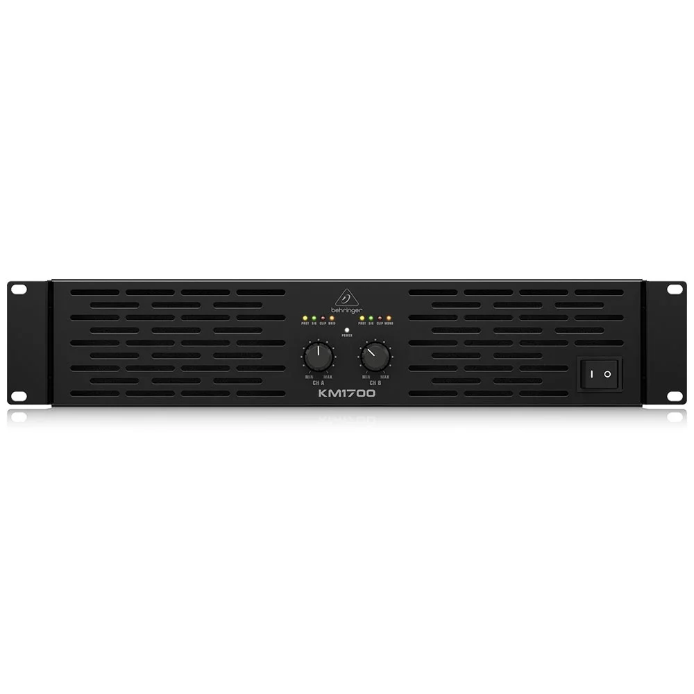 Behringer KM1700 ATR'li  1700 Watt   Power Amplifikatör