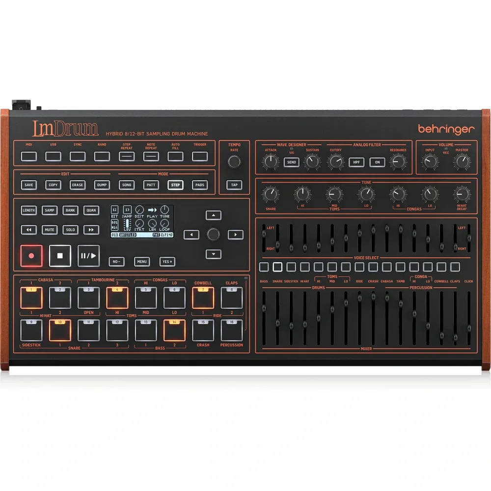 Behringer LM DRUM Dijital Davul Makinesi