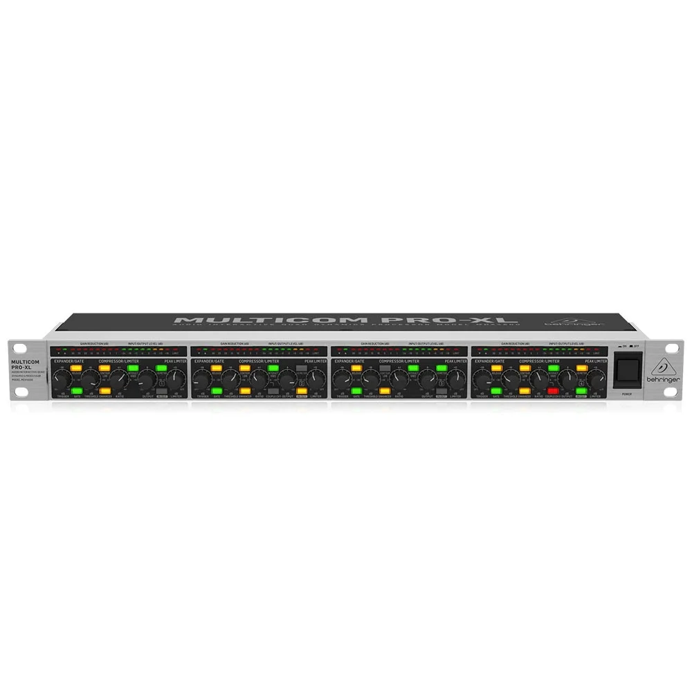 Behringer Dynamic Enhancer and Low Contour Filter