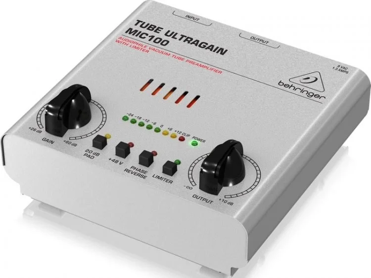 Behringer MIC100, Tube Ultragain Lambalı Mikrofon Preamfisi