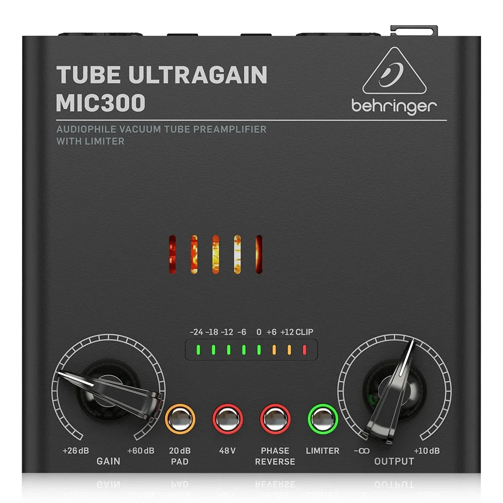 Behringer Tüplü Preamplifikatör
