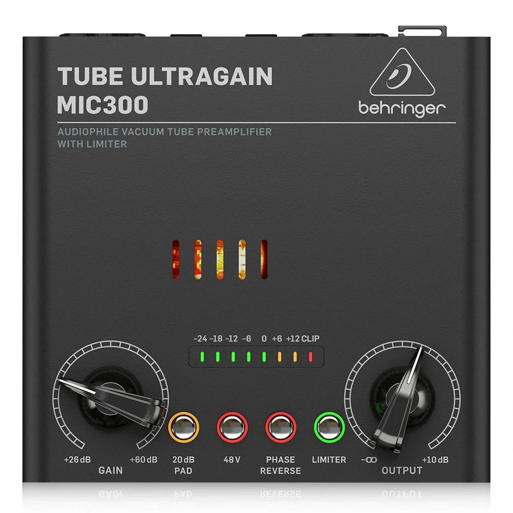 Behringer Tüplü Preamplifikatör