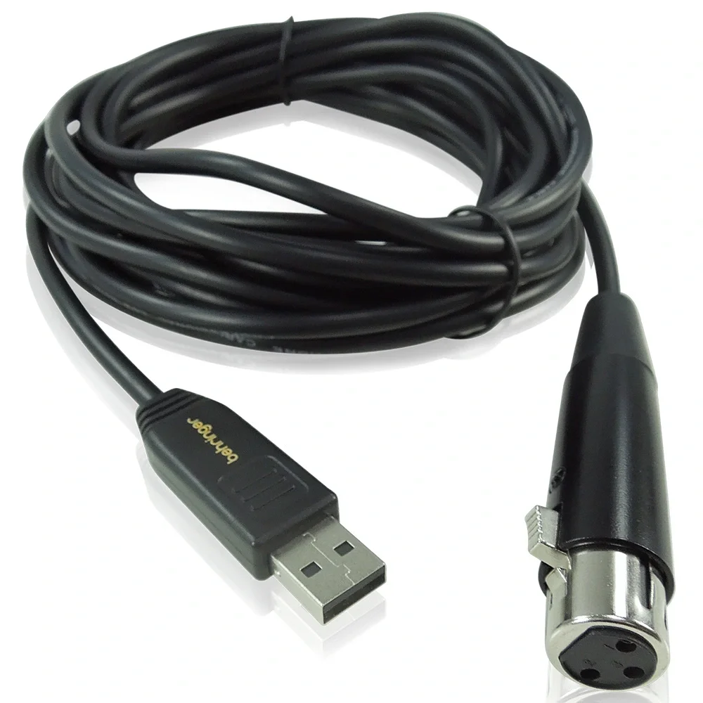 Behringer MIC 2 USB Mikrofon Kablosu