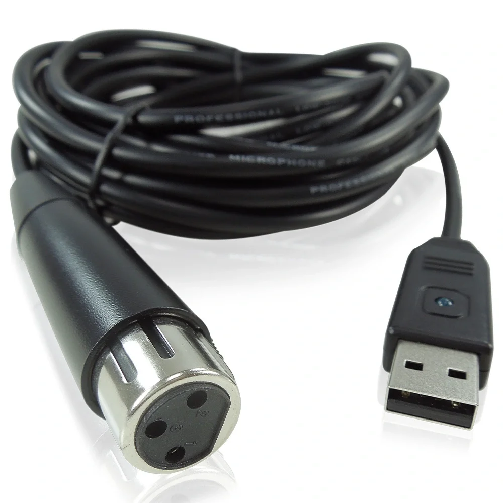 Behringer MIC 2 USB Mikrofon Kablosu