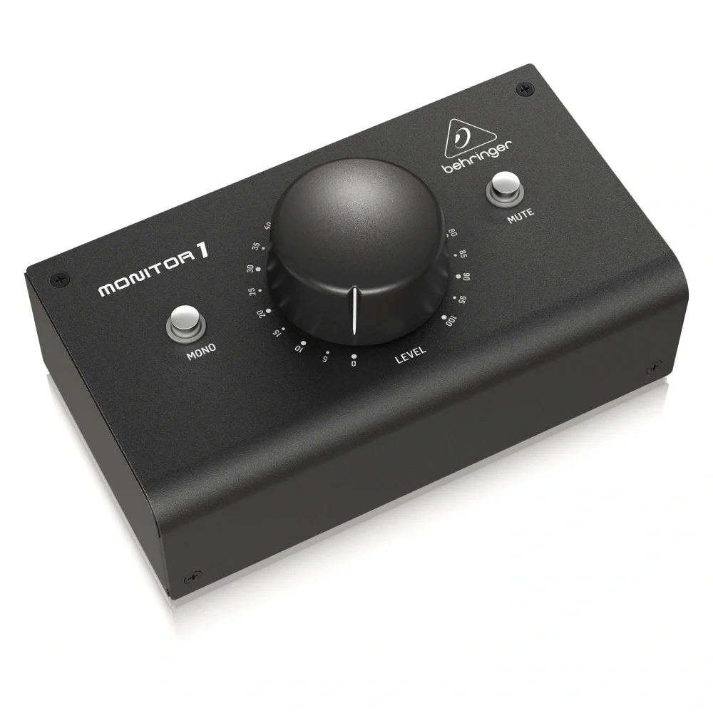 Behringer MONITOR1 Premium Pasif Stereo Monitör ve Ses Kontrol Arabirimi
