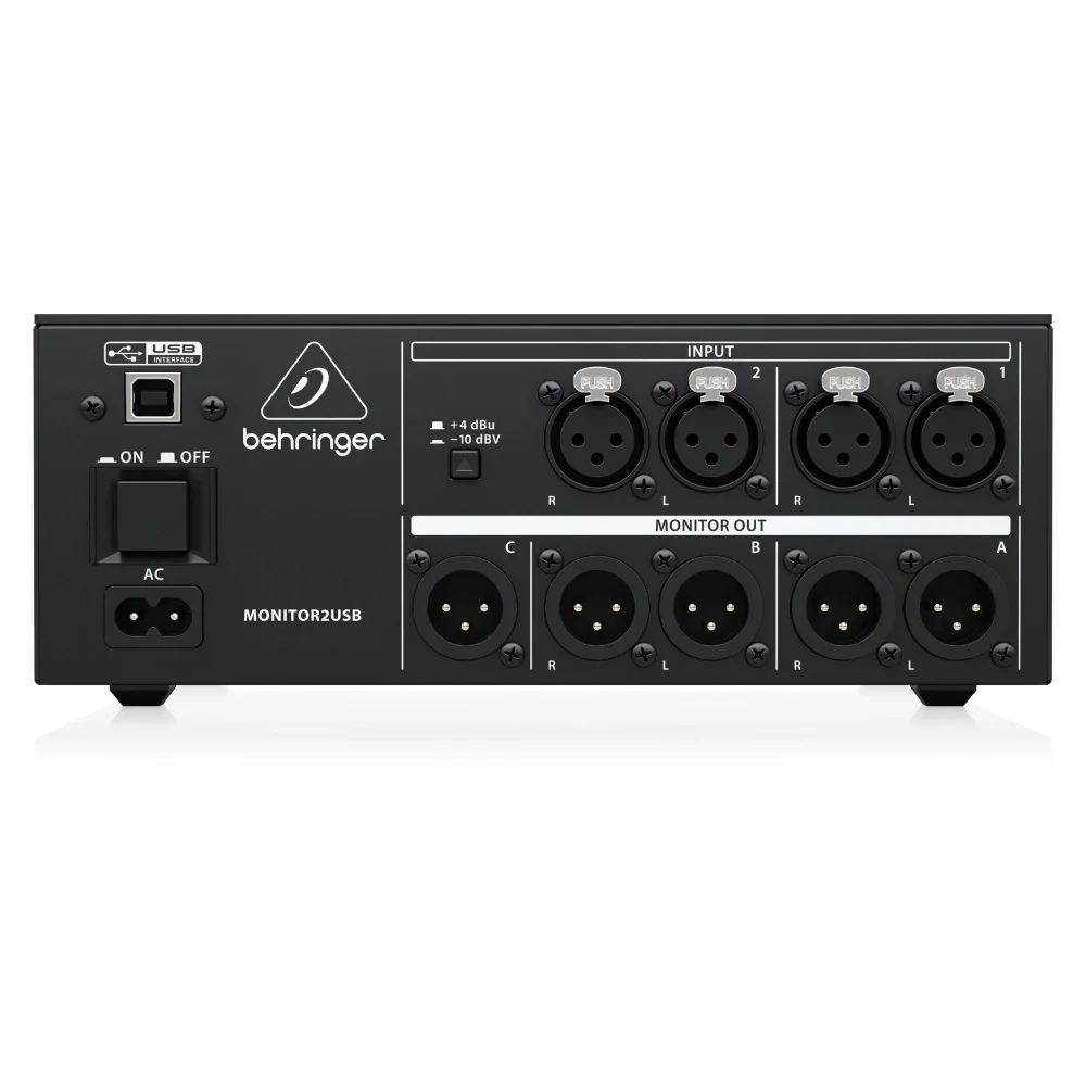 Behringer MONITOR2USB / Kulaklık Amfisi