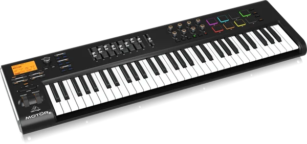Behringer MOTÖR 61 USB/ MIDI Master Keyboard