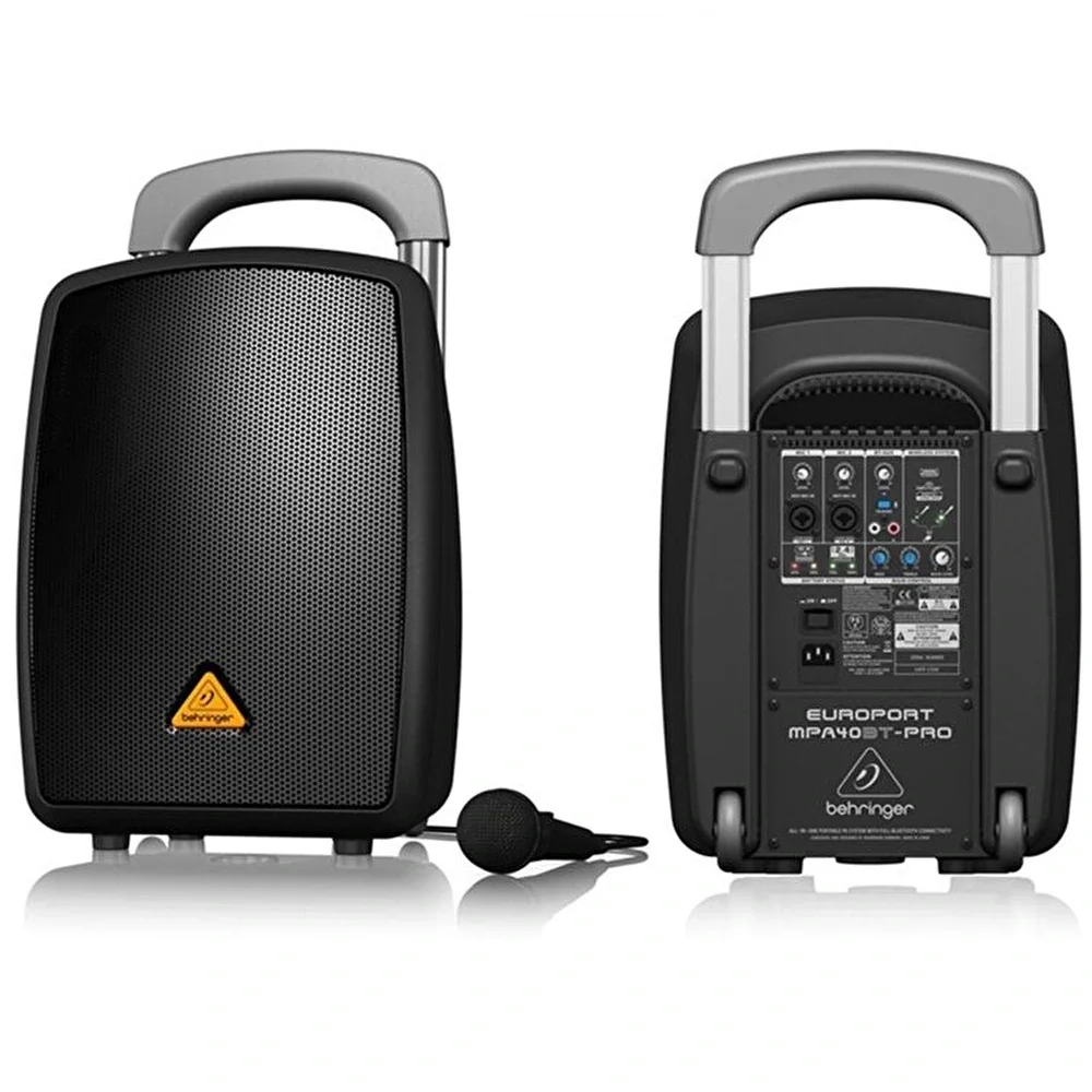 Behringer MPA40BT-PRO / Taşınabilir Hoparlör 40W Bluetooth