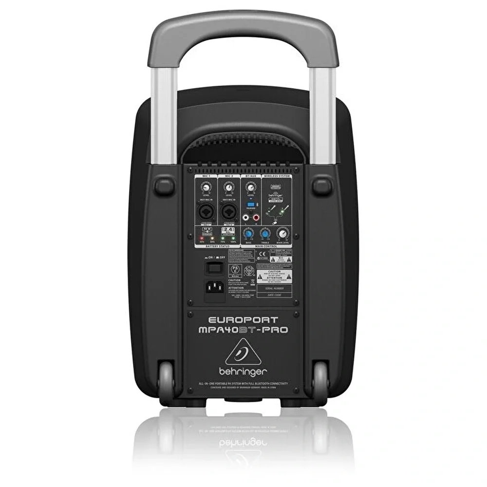 Behringer MPA40BT-PRO / Taşınabilir Hoparlör 40W Bluetooth