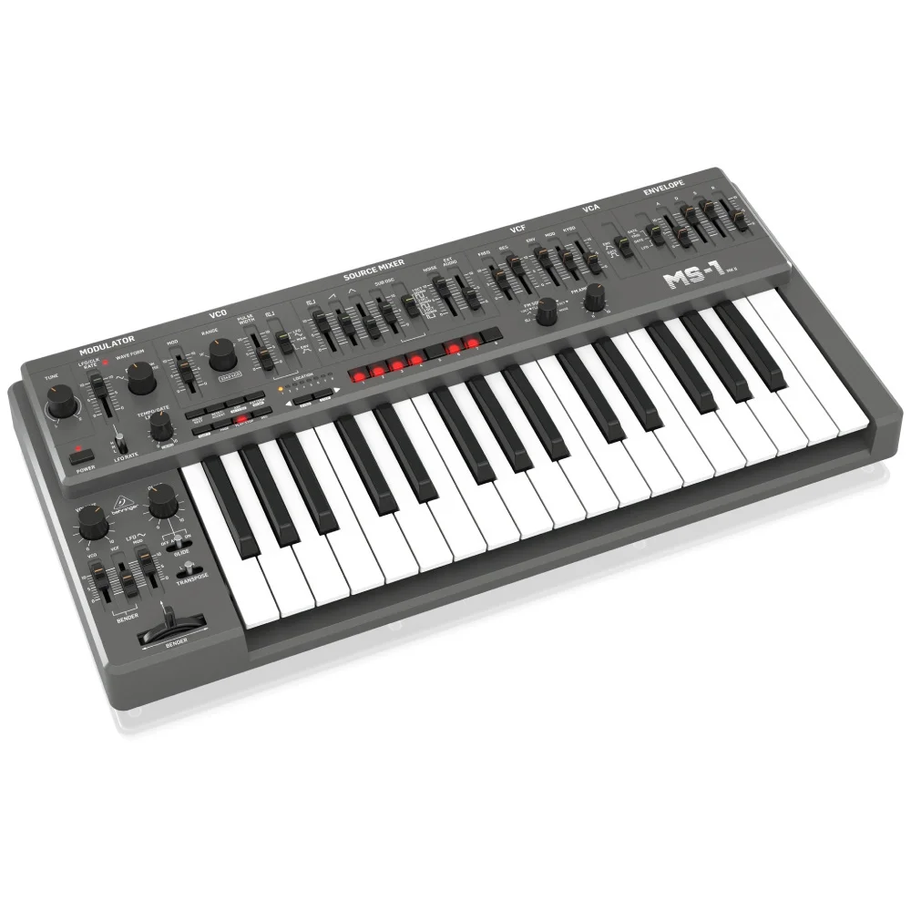 Behringer MS-1 MK II-GY Analog Synthesizer