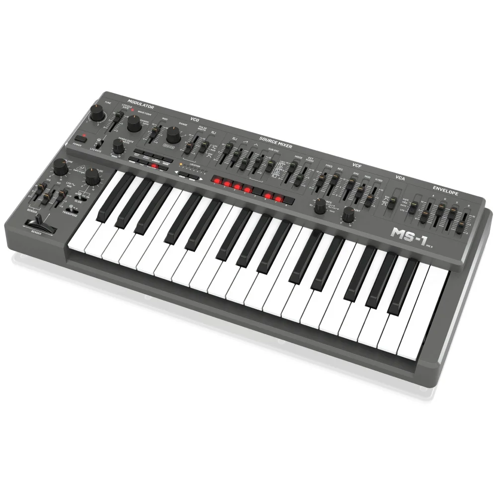 Behringer MS-1 MK II-GY Analog Synthesizer
