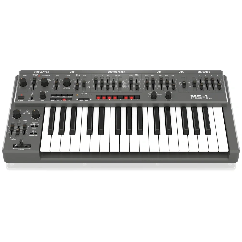 Behringer MS-1 MK II-GY Analog Synthesizer