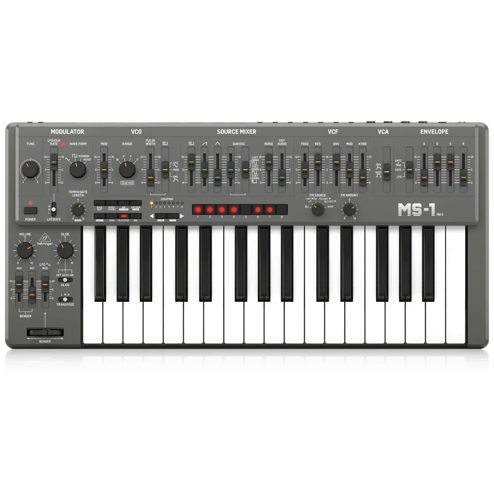 Behringer MS-1 MK II-GY Analog Synthesizer
