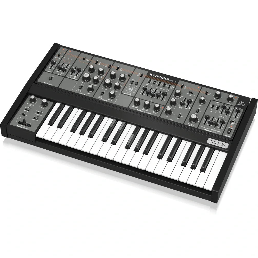 Behringer MS5 / 4 Sesli Polifonik Analog Synthesizer