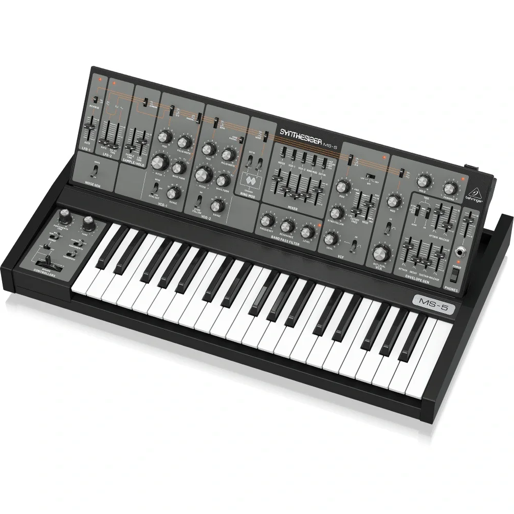 Behringer MS5 / 4 Sesli Polifonik Analog Synthesizer