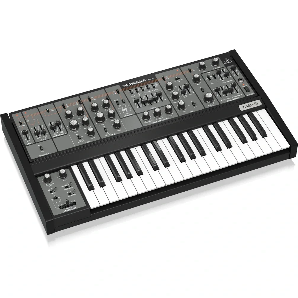 Behringer MS5 / 4 Sesli Polifonik Analog Synthesizer