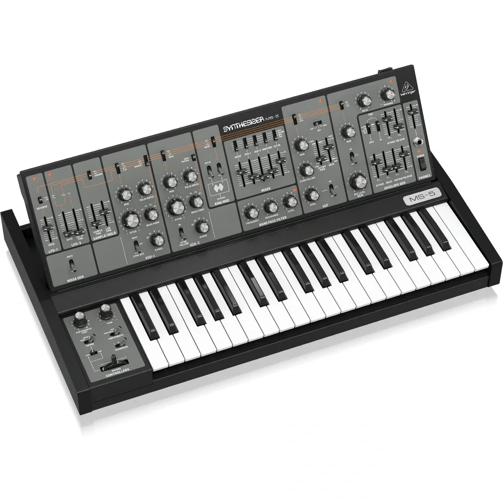 Behringer MS5 / 4 Sesli Polifonik Analog Synthesizer