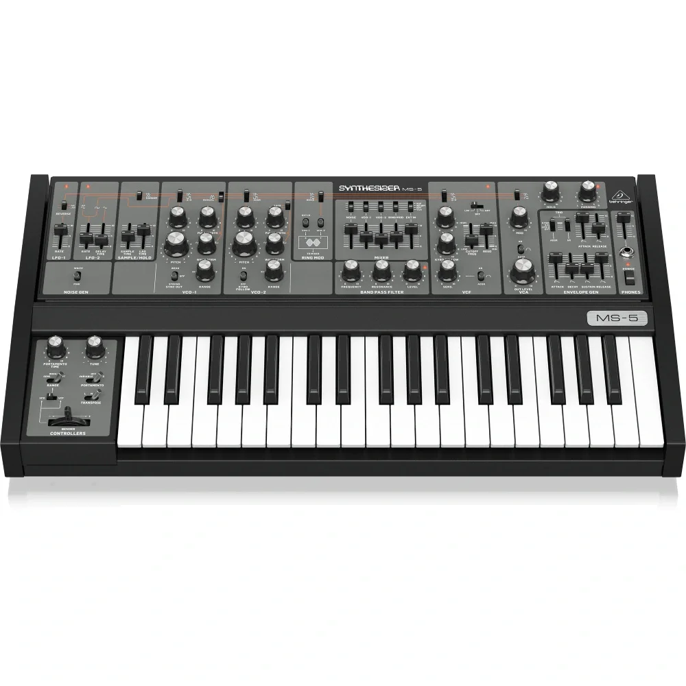Behringer MS5 / 4 Sesli Polifonik Analog Synthesizer