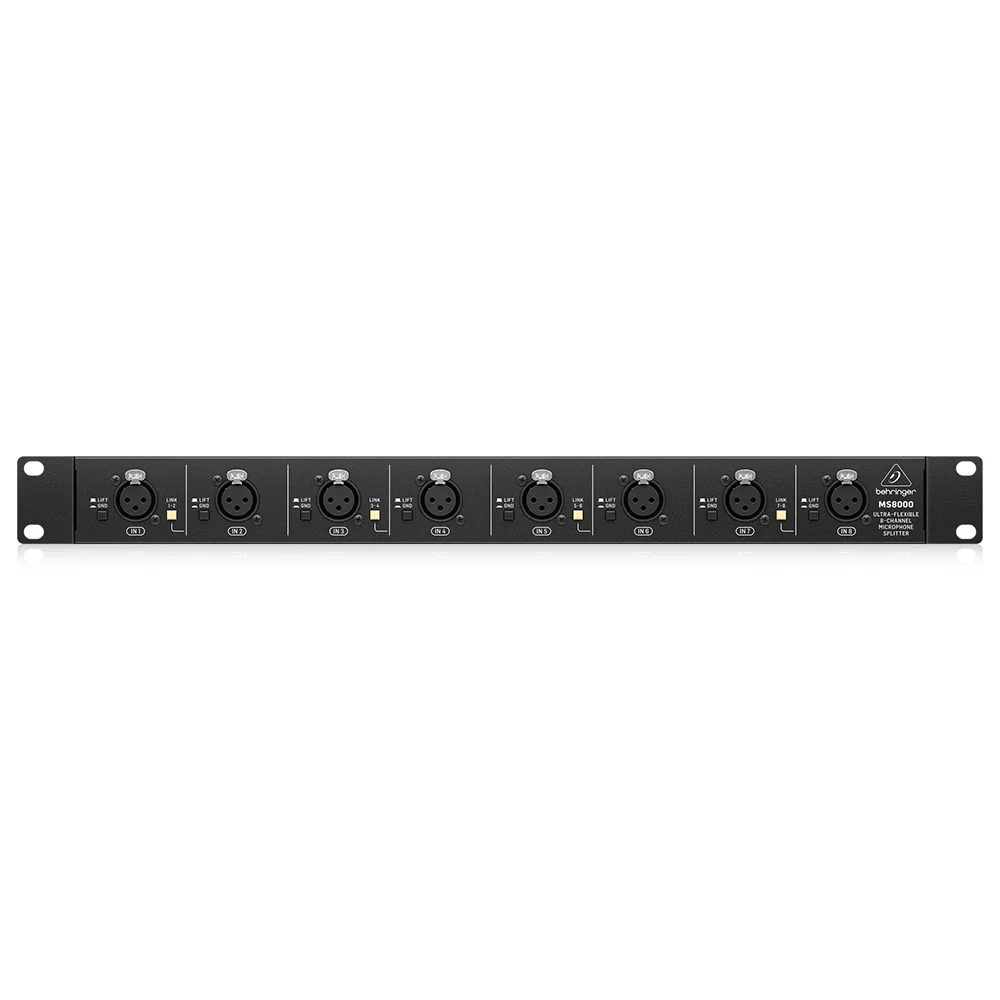Behringer MS8000 8-kanal Mikrofon Splitter