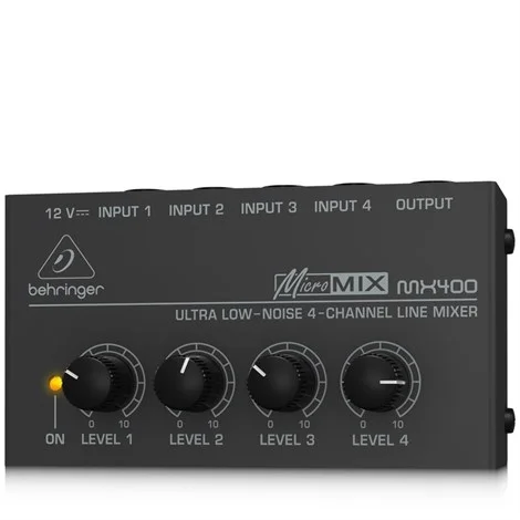Behringer MICROMIX MX400 / Analog Mixer