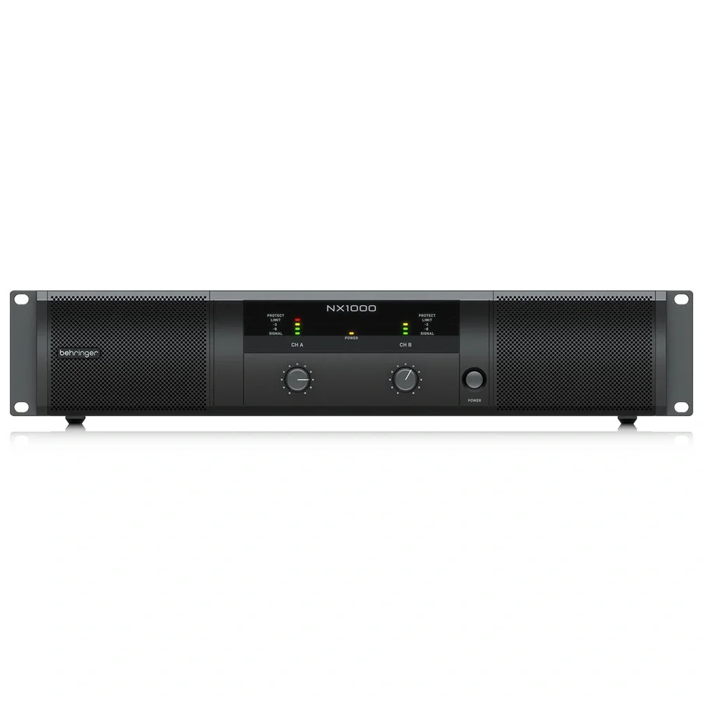 Behringer NX1000 2x300W Power Amplifikatör