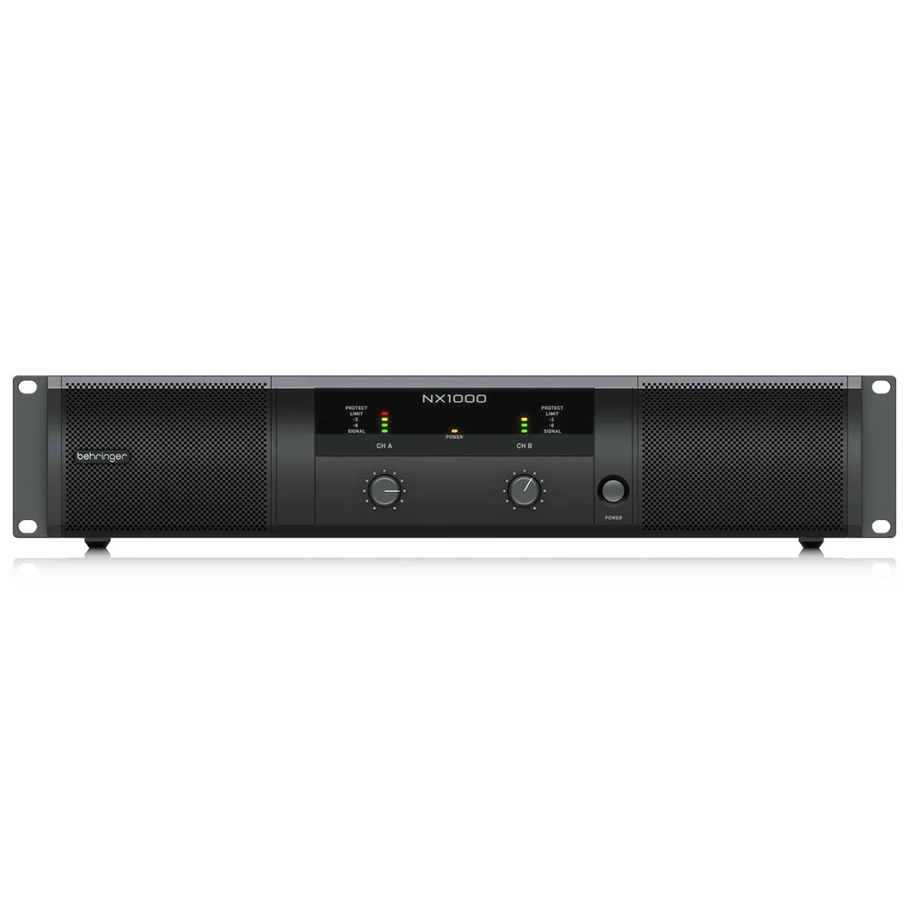 Behringer NX1000 2x300W Power Amplifikatör