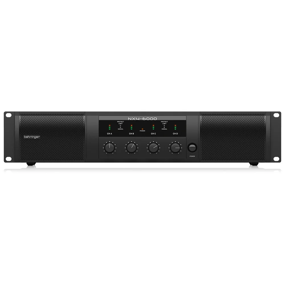 Behringer NX4-6000 Quad 4x860W/4-ohm Power Amplifikatör