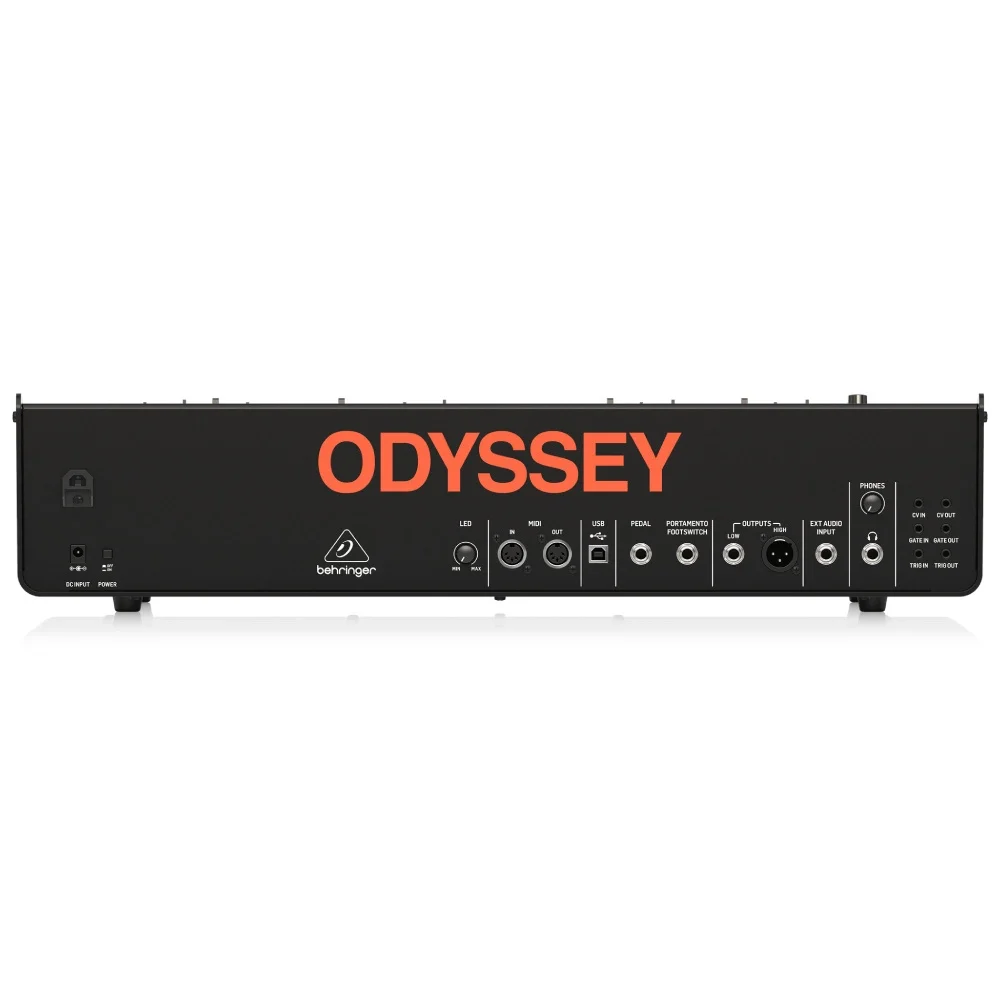Behringer ODYSSEY / Synthesizer ve Sampler