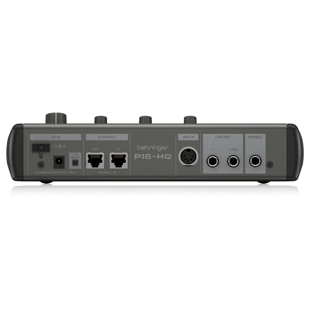 Behringer P16-HQ 16-Kanal Kişisel Monitör Mikseri