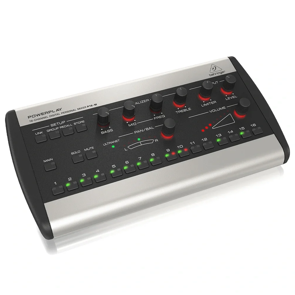 Behringer P16-M 16-Kanal Kişisel In-Ear Monitör
