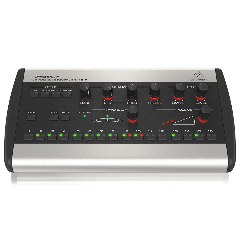 Behringer P16-M 16-Kanal Kişisel In-Ear Monitör