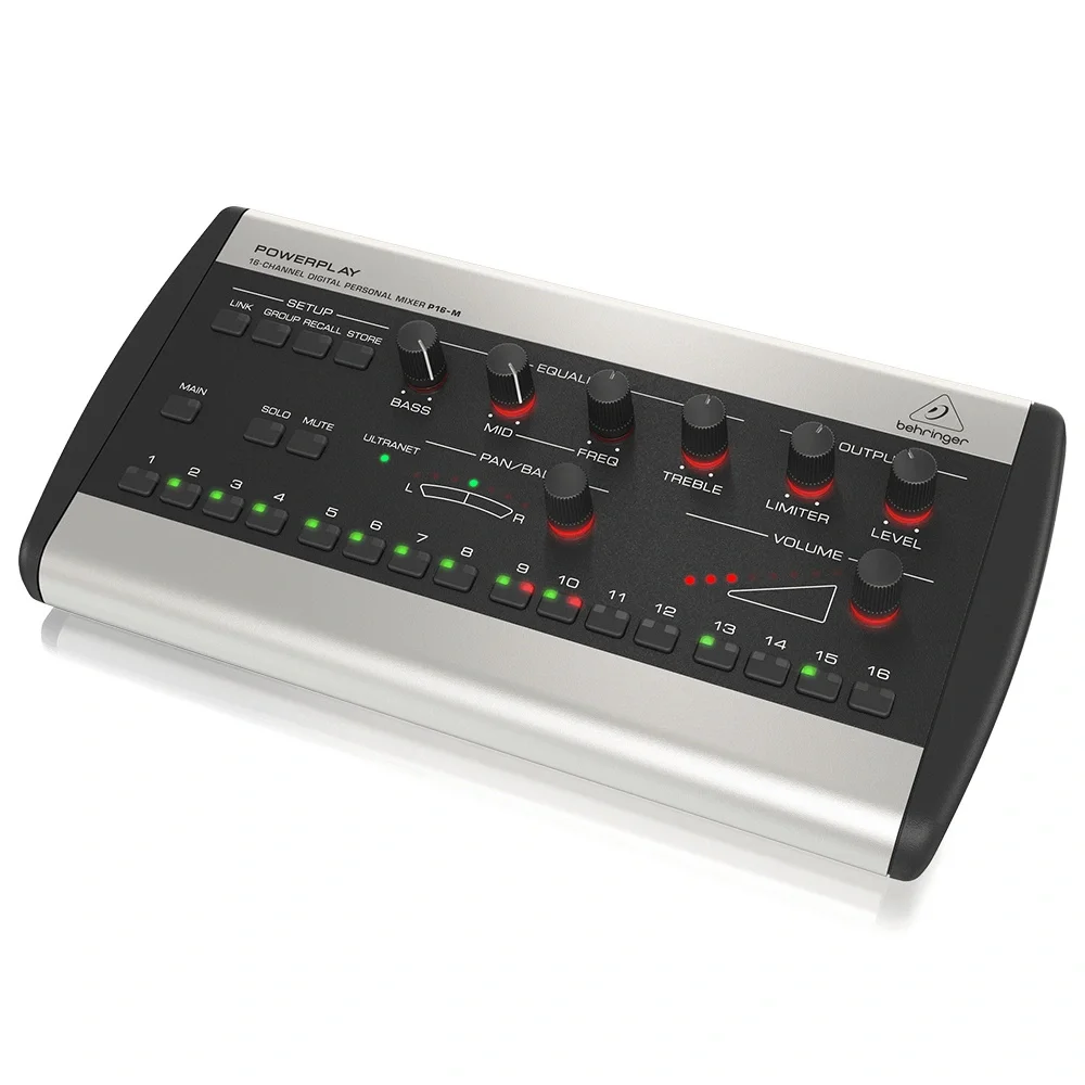 Behringer P16-M 16-Kanal Kişisel In-Ear Monitör