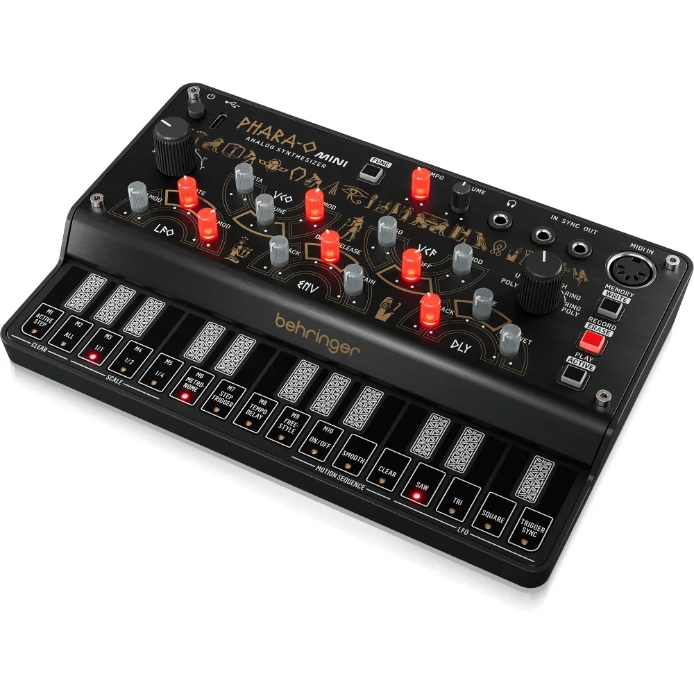 Behringer PHARA-O MINI Analog Polifonik Synthesizer