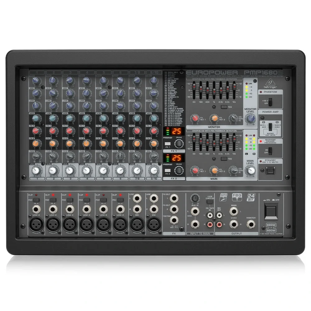 Behringer PMP1680S Powermixer