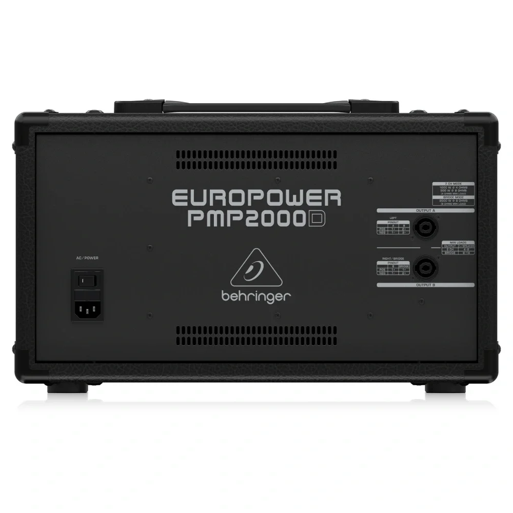 Behringer PMP2000D 2000 Watt 14 Kanallı Mikser