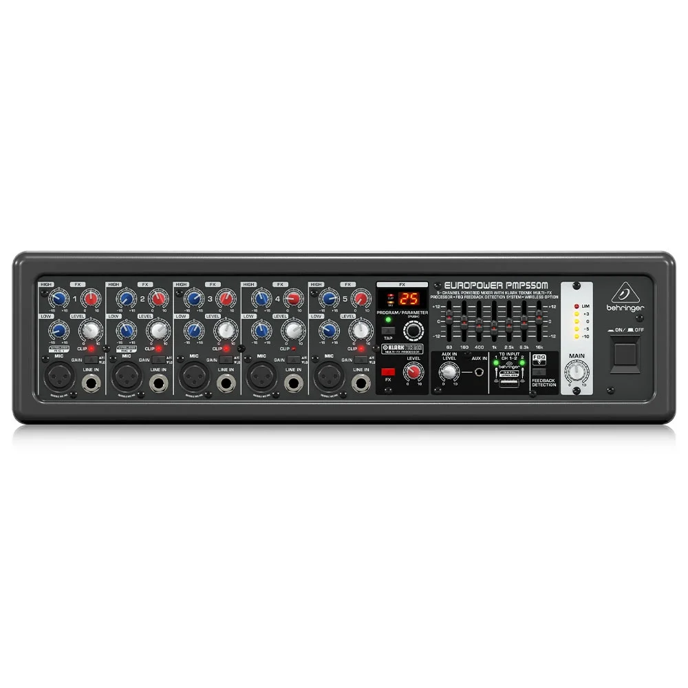 Behringer 500 Watt 5 Kanallı Mikser