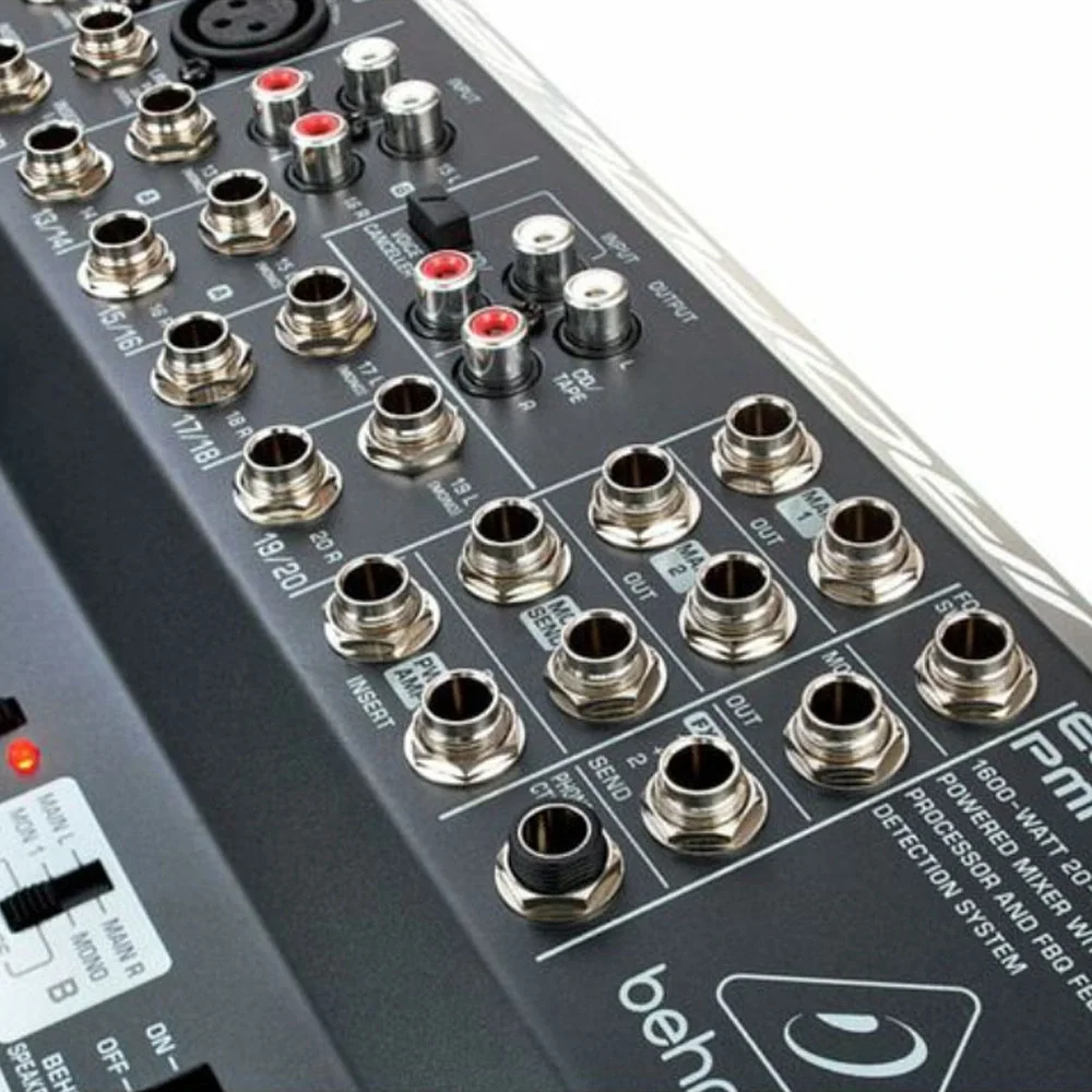Behringer PMP6000 1600W 20 Kanal Powermixer