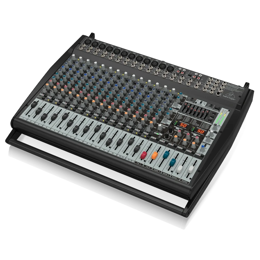 Behringer PMP6000 1600W 20 Kanal Powermixer