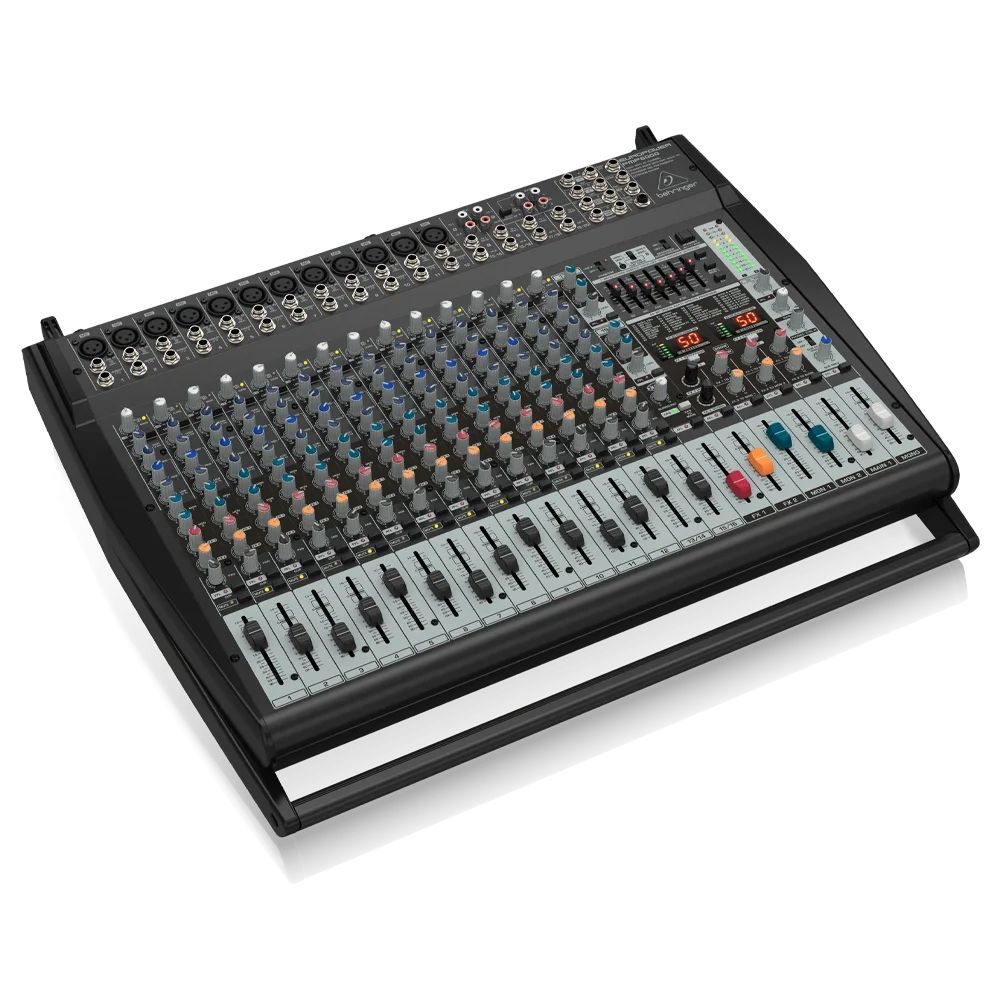 Behringer PMP6000 1600W 20 Kanal Powermixer